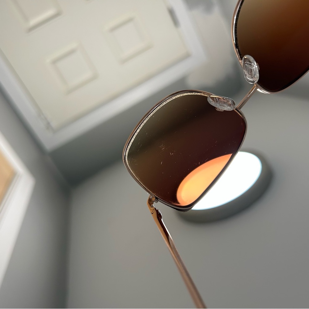 Express Oversized Gradient Sunglasses - image 8